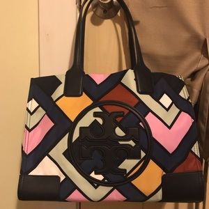 Tory Burch Ella Printed Mini Tote